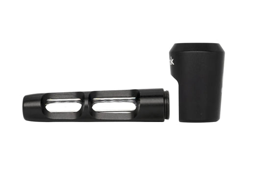 Ongrok Aluminium & Glass Spoon Pipe - SeedySide