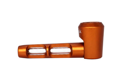Ongrok Aluminium & Glass Spoon Pipe - SeedySide