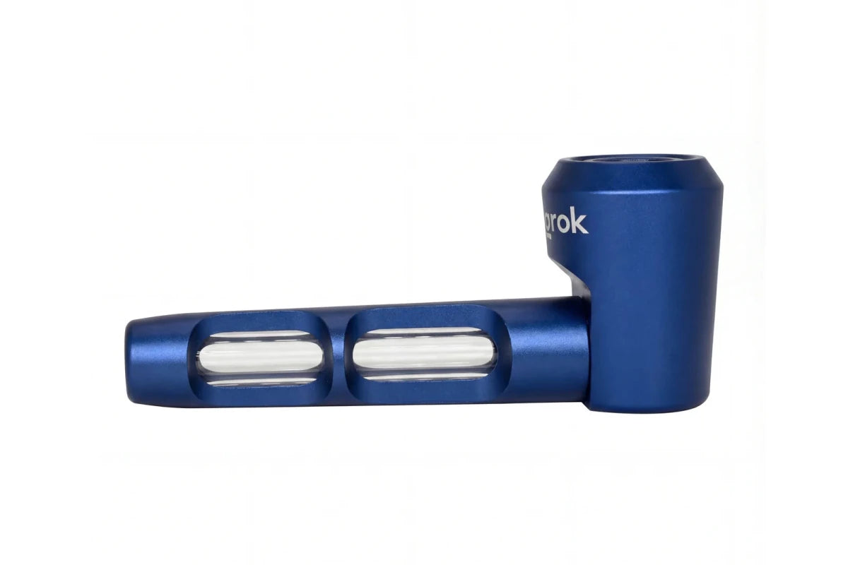 Ongrok Aluminium & Glass Spoon Pipe - SeedySide