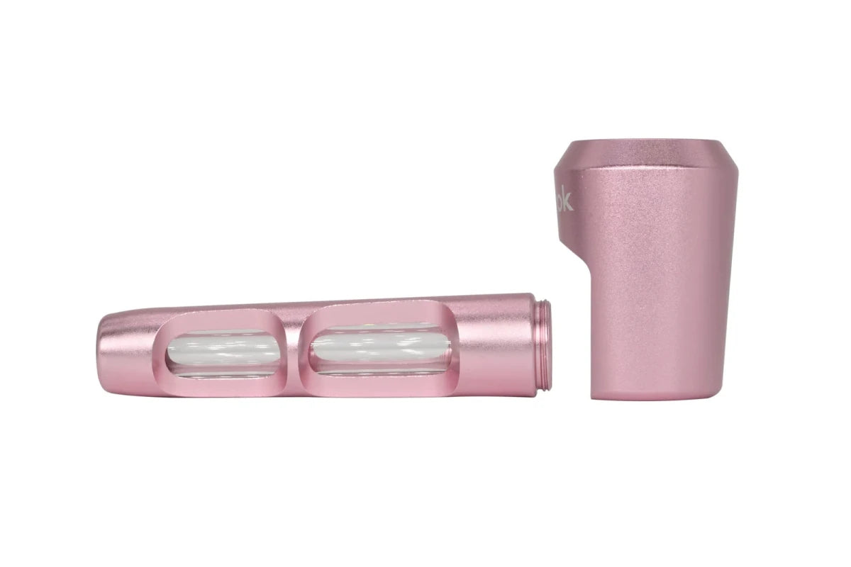 Ongrok Aluminium & Glass Spoon Pipe - SeedySide
