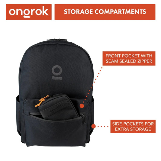 Ongrok Carbon-Lined Backpack - SeedySide