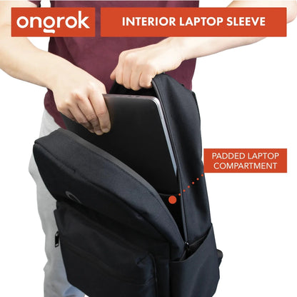 Ongrok Carbon-Lined Backpack - SeedySide