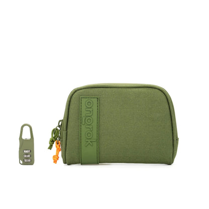 Ongrok Carbon-Lined Locking Wallet - Small - SeedySide