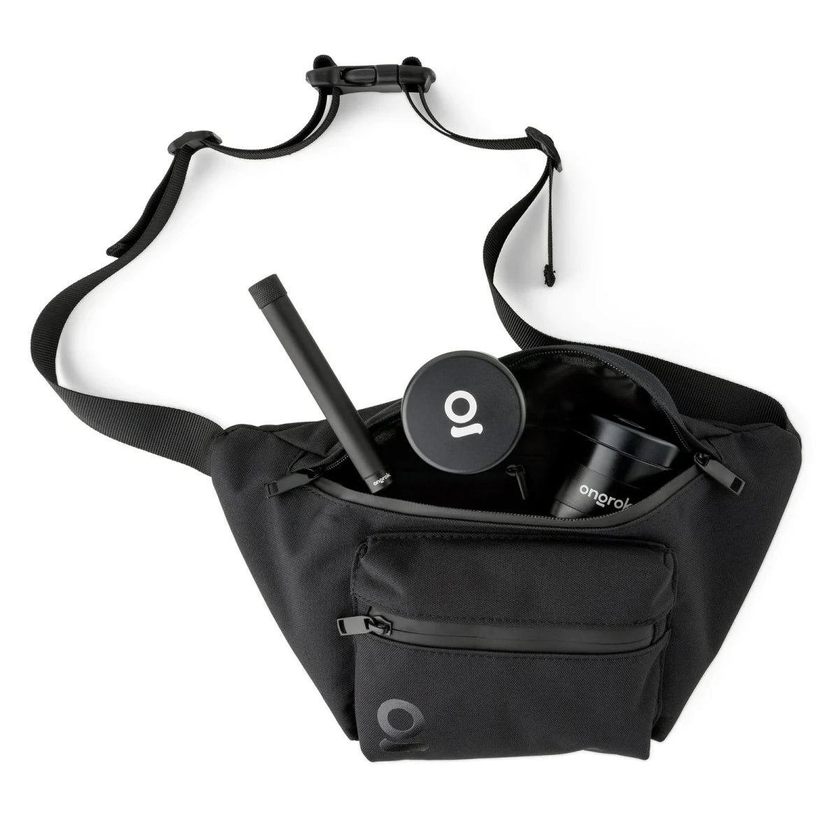 Ongrok Carbon-Lined Travel Pouch - SeedySide