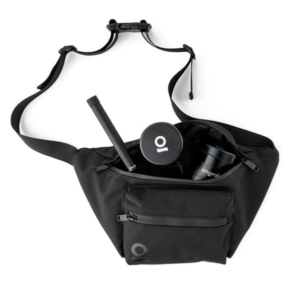 Ongrok Carbon-Lined Travel Pouch - SeedySide