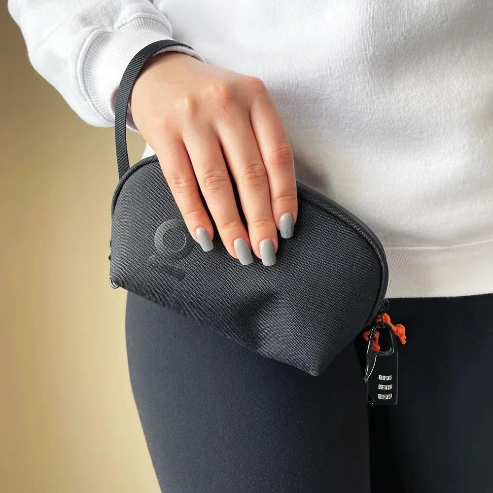 Ongrok Carbon-Lined Wrist Bag - SeedySide