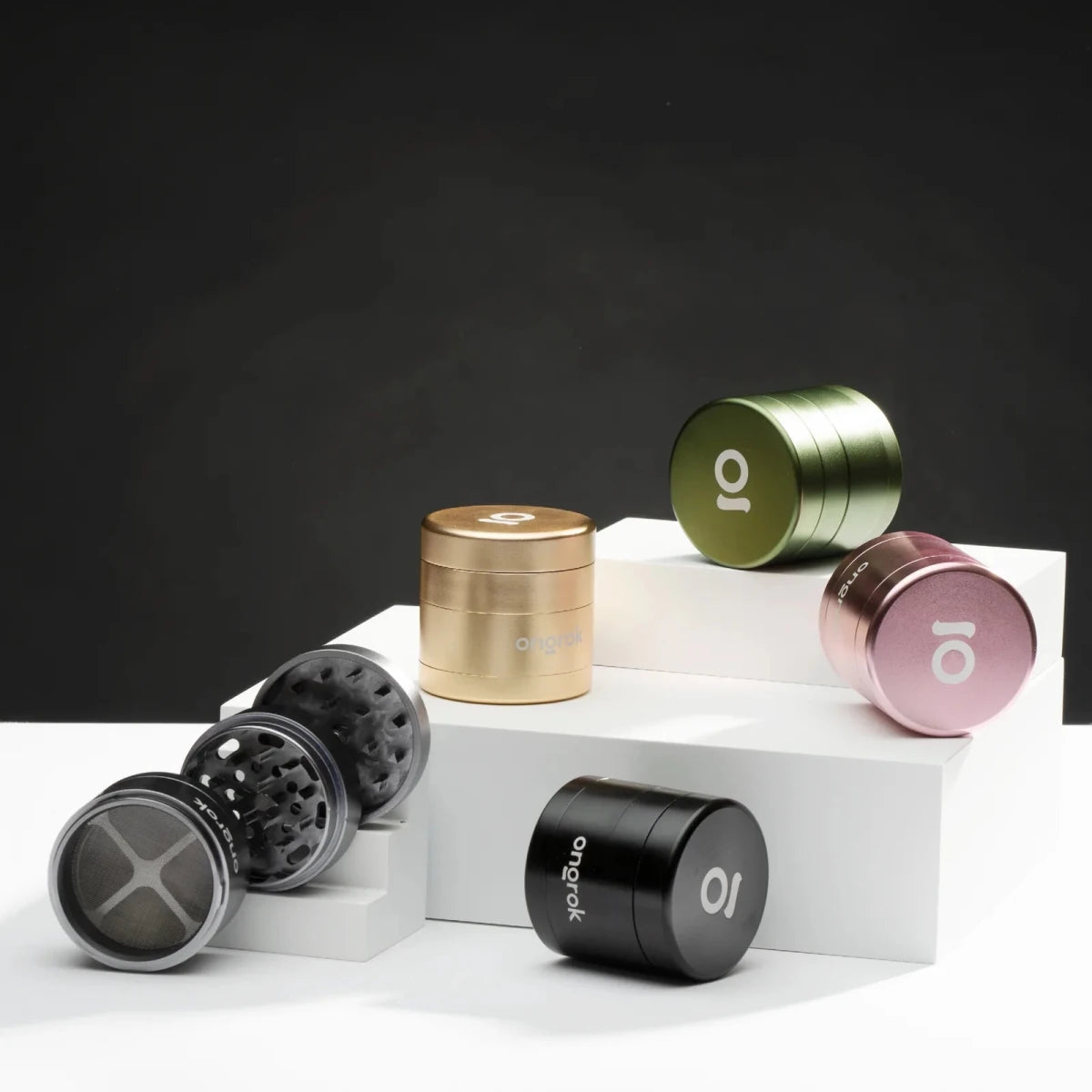 ONGROK EZ GRIND 55MM 4-PIECE GRINDER - SeedySide