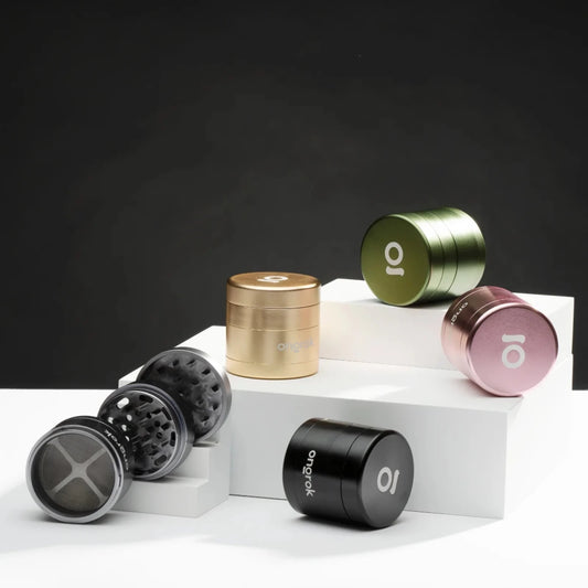ONGROK EZ GRIND 55MM 4-PIECE GRINDER - SeedySide