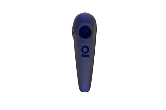 Ongrok Glass Tear-Drop Spoon Pipe - SeedySide