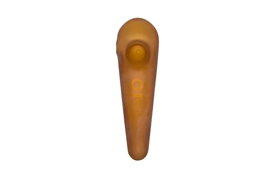 Ongrok Glass Tear-Drop Spoon Pipe - SeedySide