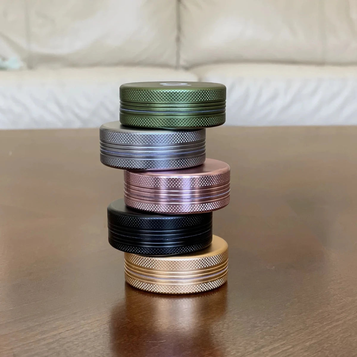 ONGROK MINI 2-PIECE 50MM GRINDER - SeedySide