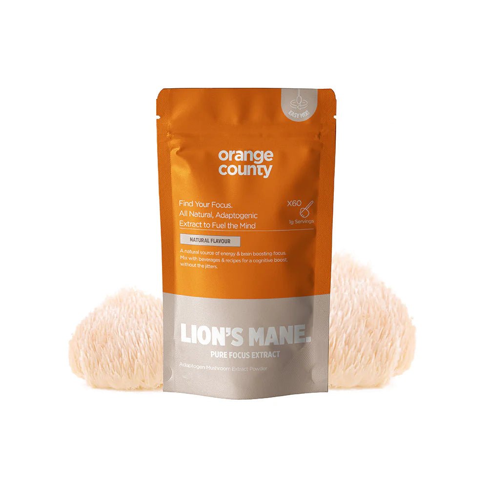 ORANGE COUNTY LIONS MANE EXTRACT 240,000MG - SeedySide