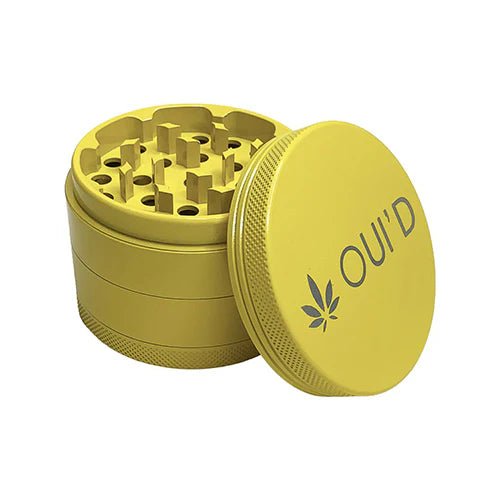 OUID CERAMIC COATED GRINDER 4PT 63MM - SeedySide