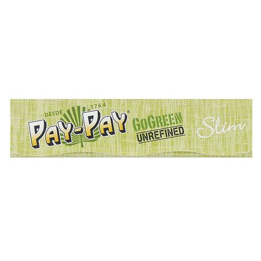 PAY - PAY GO GREEN ALFALFA KINGSIZE SLIM PAPERS & TIPS - SeedySide