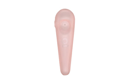 Ongrok Glass Tear-Drop Spoon Pipe