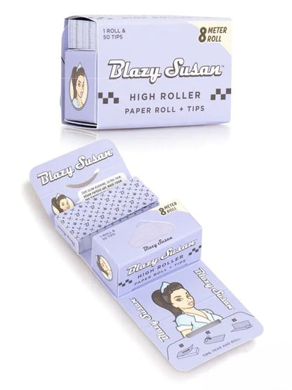 BLAZY SUSAN ROLLS + TIPS PURPLE