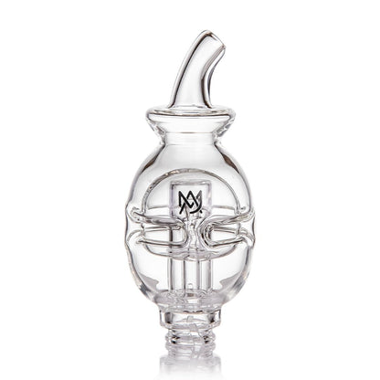 PUFFCO PIVOT TOPS - FAB EGG - CLEAR - SeedySide