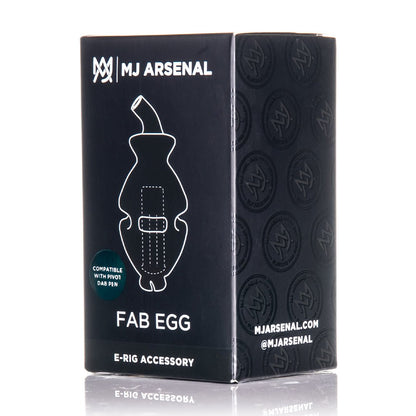 PUFFCO PIVOT TOPS - FAB EGG - CLEAR - SeedySide