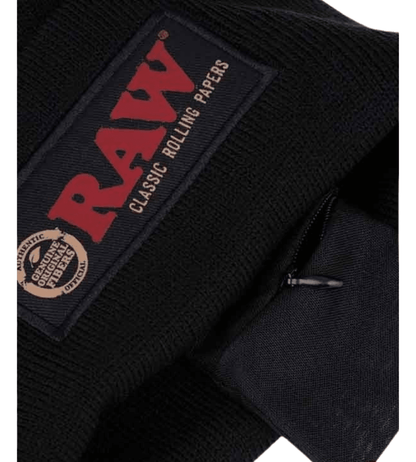 RAW BEANIE WITH STASH - SeedySide