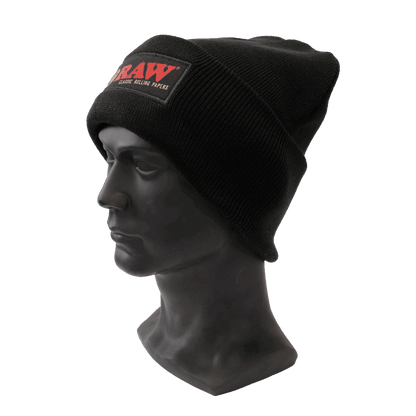 RAW BEANIE WITH STASH - SeedySide
