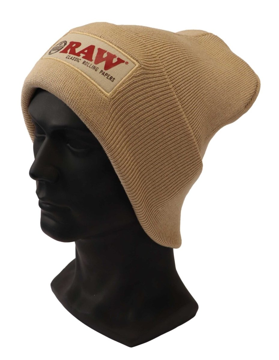 RAW BEANIE WITH STASH - SeedySide