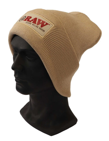 RAW BEANIE WITH STASH - SeedySide