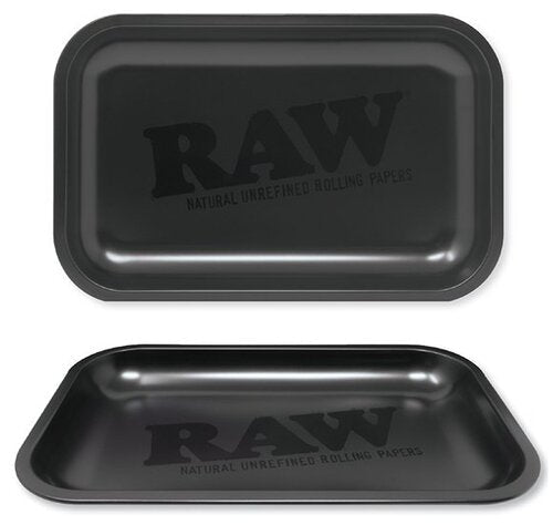 RAW BLACK MATTE TRAY - SeedySide
