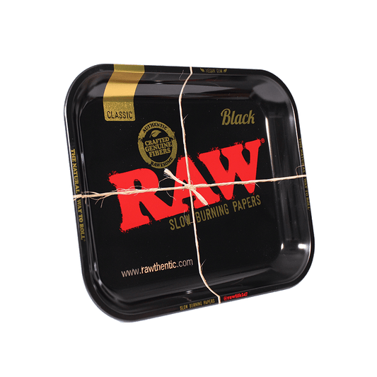 RAW BLACK METAL TRAY - SeedySide