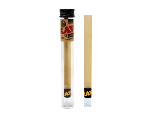 RAW CONE DLX GLASS TIPS - SeedySide