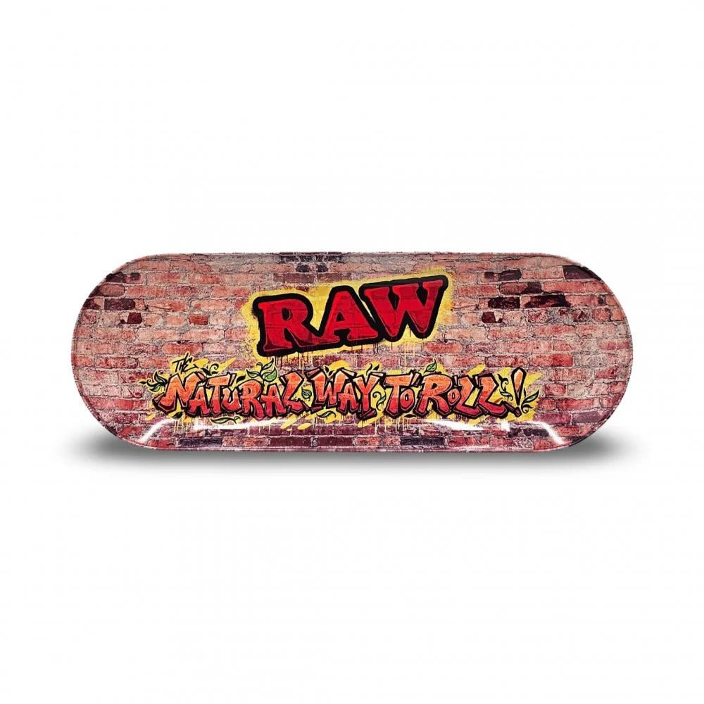 RAW GRAFFITI 3 ROLLING TRAY - SeedySide