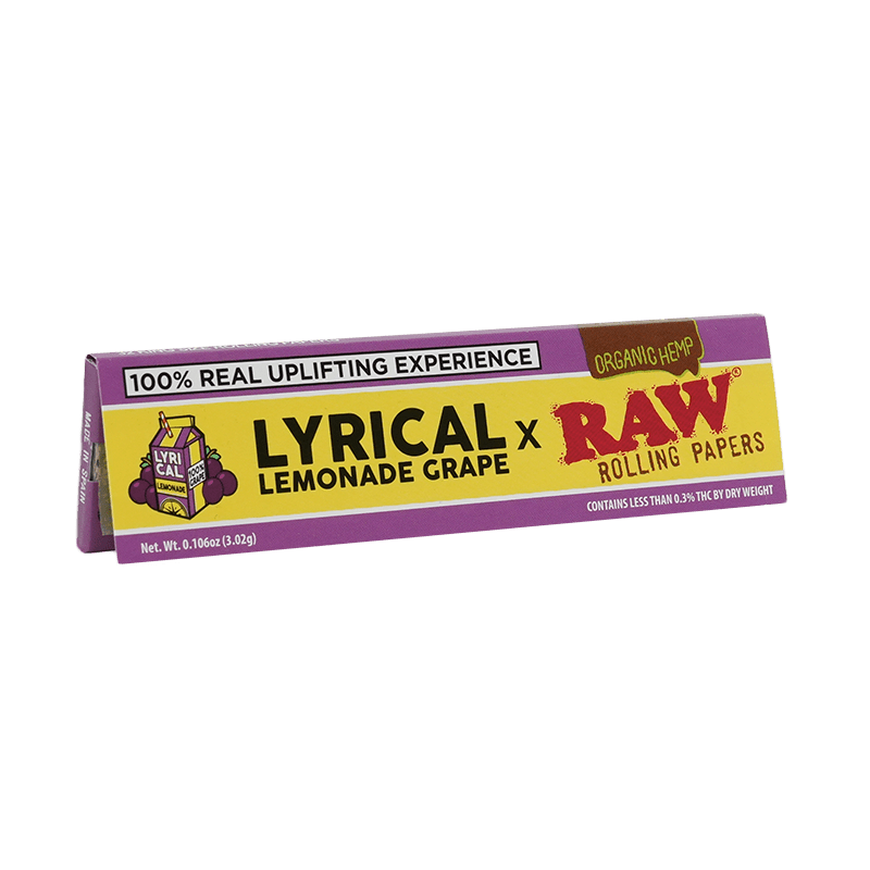 RAW LYRICAL X LEMONADE GRAPE PAPERS - SeedySide