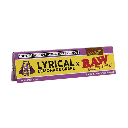 RAW LYRICAL X LEMONADE GRAPE PAPERS - SeedySide