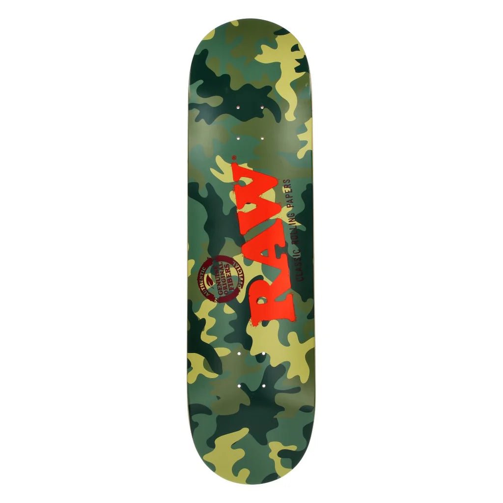 RAW SKATEBOARDS - SeedySide