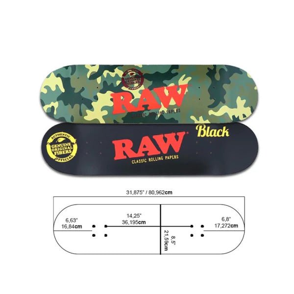 RAW SKATEBOARDS - SeedySide