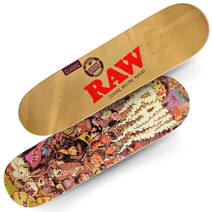 RAW SKATEBOARDS - SeedySide