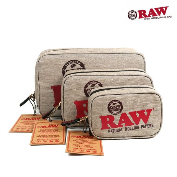 RAW SMELL PROOF SMOKER POUCH - SeedySide