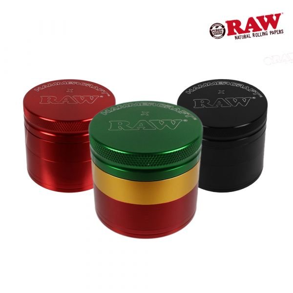 RAW X HAMMERCRAFT SMALL 49MM 4PT GRINDER - SeedySide