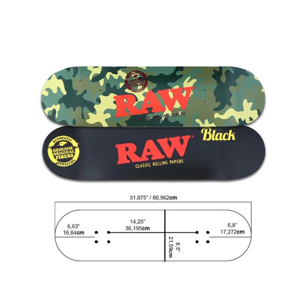 RAW SKATEBOARDS