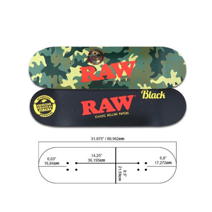 RAW SKATEBOARDS
