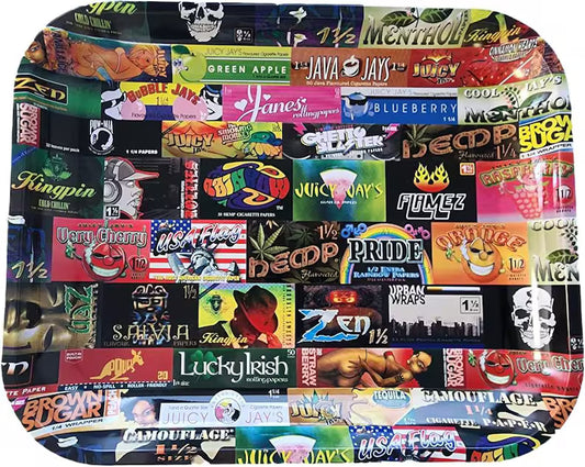 RAW HISTORY ROLLING TRAY 34 X 28CM