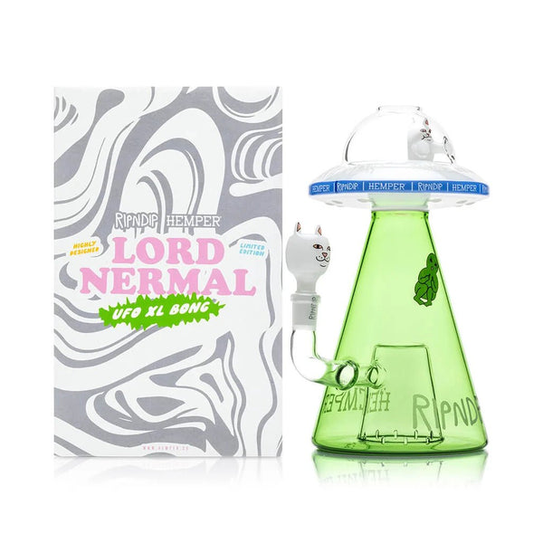 RIPNDIP x Hemper Nermal UFO XL Bong - SeedySide