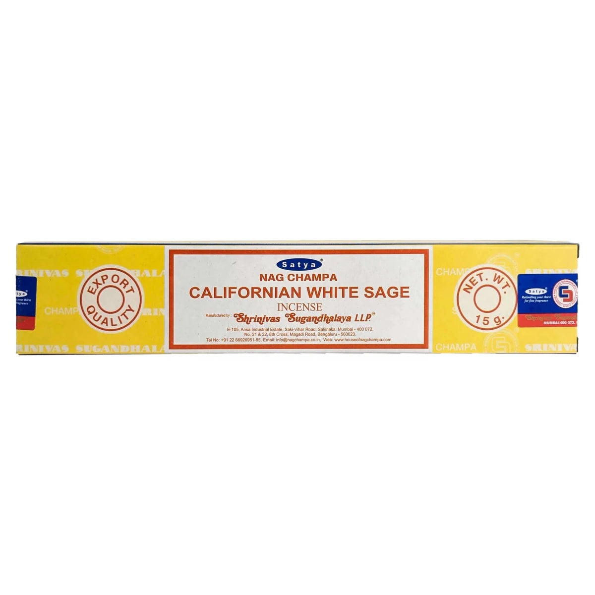 SATYA INCENSE - SeedySide