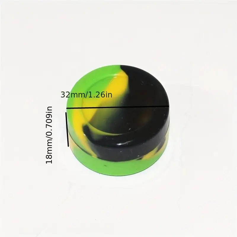 SILICONE ROUND 32MM CONTAINER - SeedySide