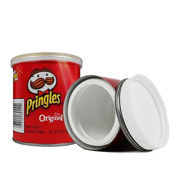 SNACK CRISP SMALL SAFE PRINGLES STASH CAN - SeedySide