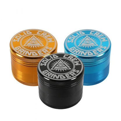 SOLID CREW 50MM 4PT GRINDER - SeedySide