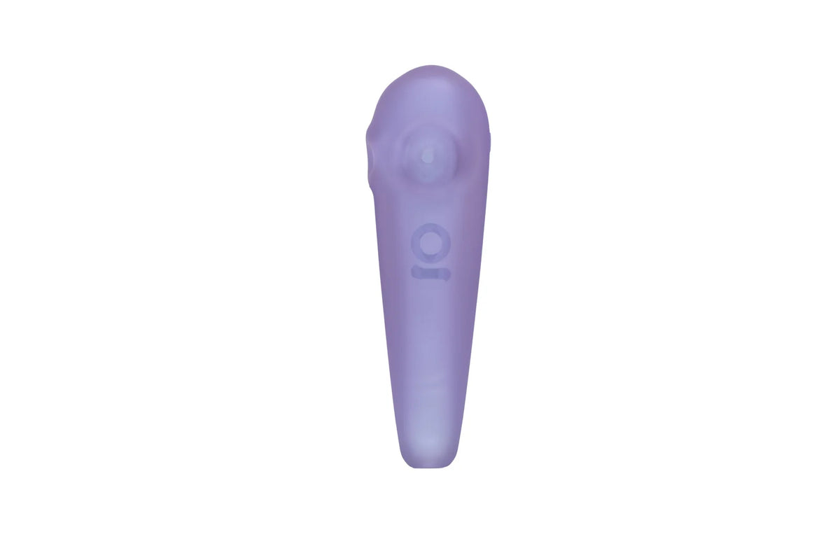 Ongrok Glass Tear-Drop Spoon Pipe