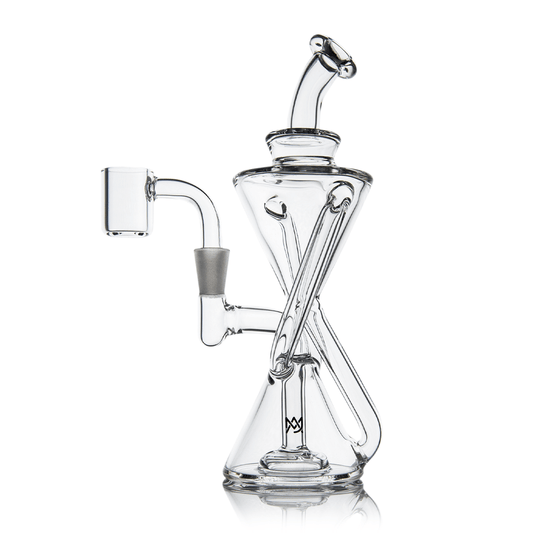TIME TURNER MINI DAB RIG - CLEAR - SeedySide