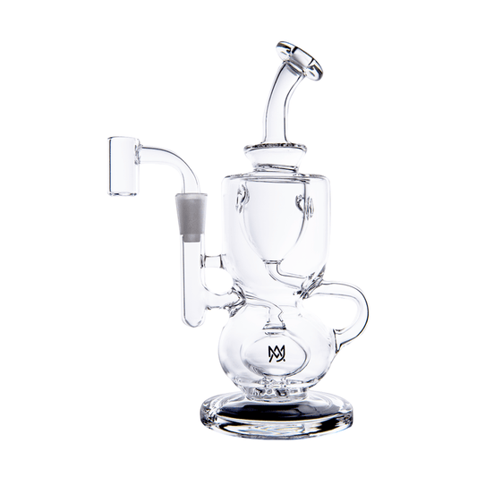TITAN MINI DAB RIG - CLEAR - SeedySide
