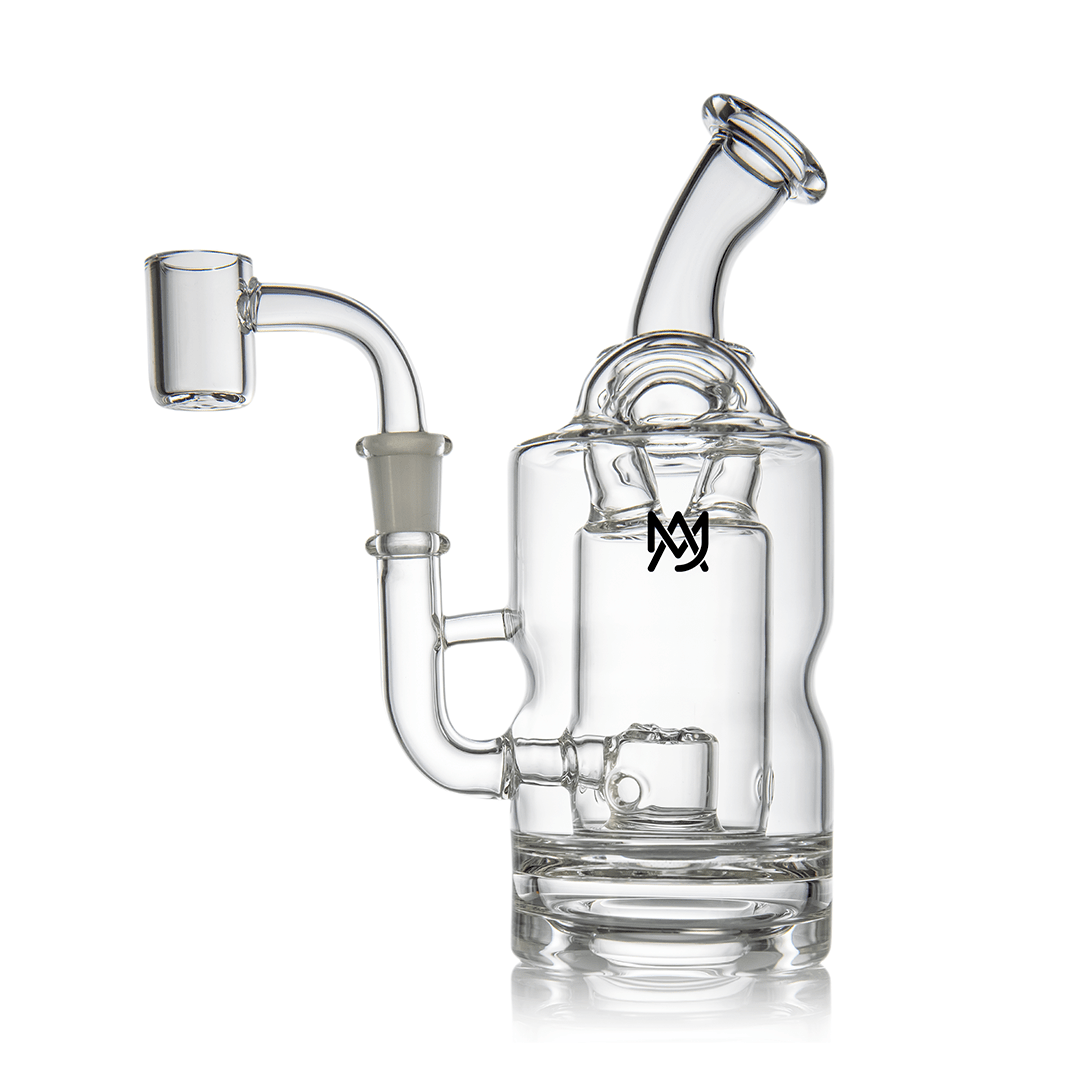 TURBINE MINI DAB RIG - CLEAR - SeedySide