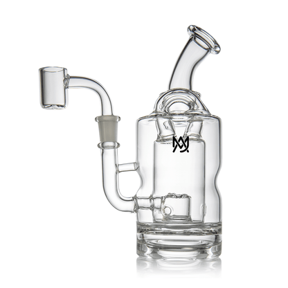 TURBINE MINI DAB RIG - CLEAR - SeedySide